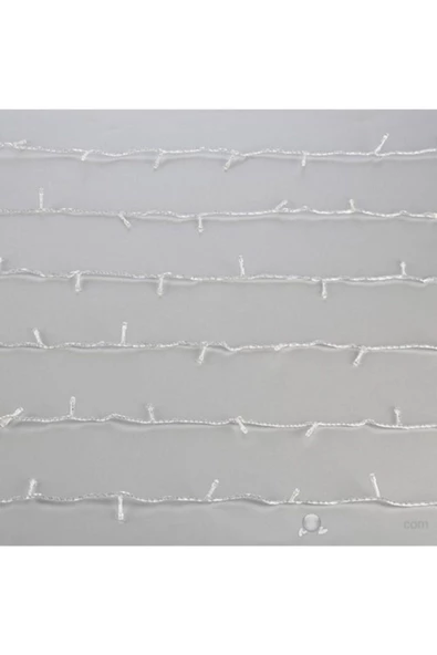 Pazariz 10mt Günışığı 100 Led Fişli Noel Parti Yılbaşı Ağaç Dekoratif Aydınlatma Lambası Animasyonlu Süsleme - Resim 2