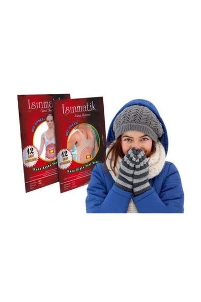 Pazariz 12 Saat Etkili Isınmatik Cep Sobası (5 Adet) ürün görseli 1