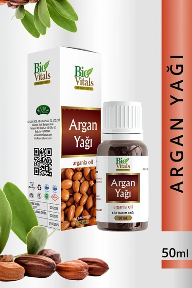 Pazariz Argan Yağı 20 ml ürün görseli 1