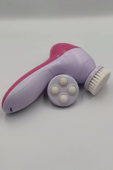 Pazariz Cilt Temizleme Cihazı + 5 In 1 Yüz Temizleme Cilt Temizleme Aleti - 3