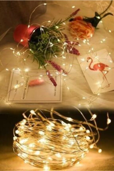 Pazariz Günışığı Pilli Peri Led Dekoratif Led Işık