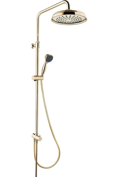 Pazariz Elegance A4565723 Duş Kolonu, Altın