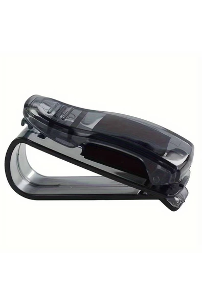 Pazariz Çok Fonksiyonlu Gözlük Tutucu Araba Güneşlik,Siperlik Gözlük Tutucu Kart Klipsi - 3