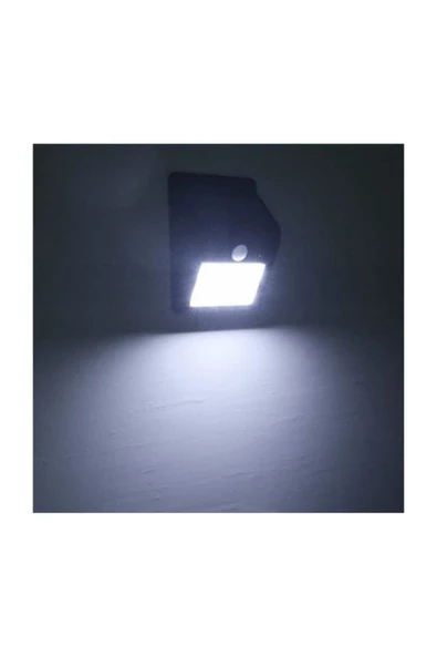 Pazariz Sensörlü Bahçe Lambası- Solar Duvar Lambası 20 Ledli - Resim 2