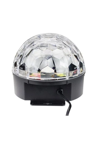 Pazariz Kumandalı Kristal Led Rgb Disko Topu