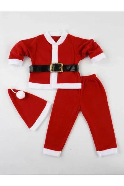 Pazariz Kız Erkek Bebek Noel Tulum - 2