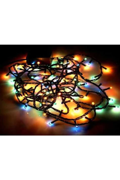Pazariz 100 Ledli 8 Fonksiyonlu Dekor Lambası (10m Rgb) - Resim 3