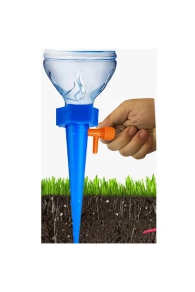 Pazariz Ayarlanabilir Vanalı Çiçek Sulama Aparatları (4 Adet) - 2