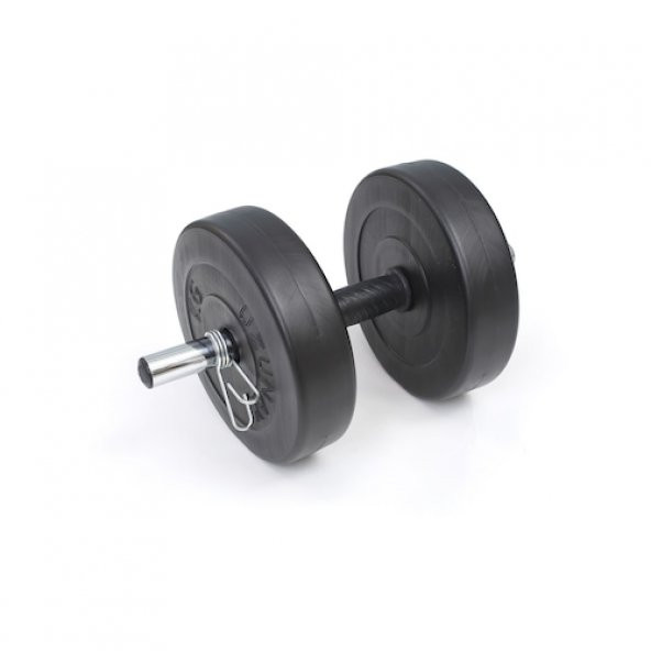 Uzunay Dambıl Ağırlık Seti Black 10 KG - 5x2 - 2