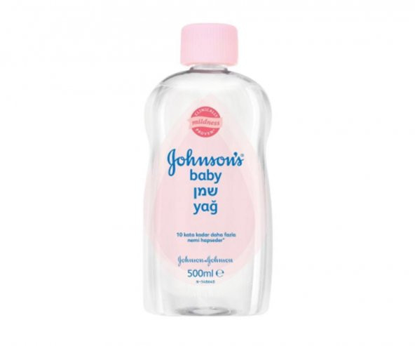 Johnson’s Baby Oil Bebek Yağı 500 ml