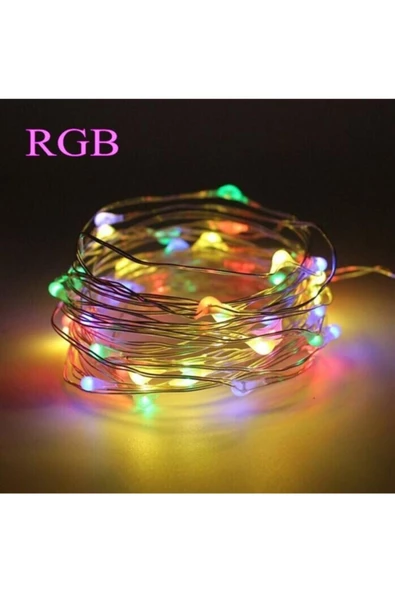 Pazariz Pilli Peri Led Işık 10 Metre (rgb)
