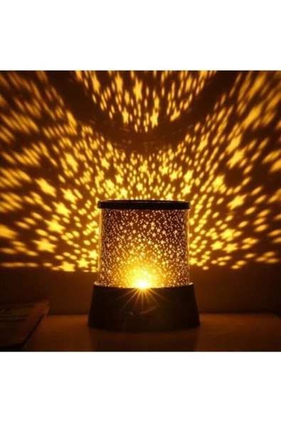 Pazariz Gece Lambası Projeksiyon Led Yansıtma - Resim 2