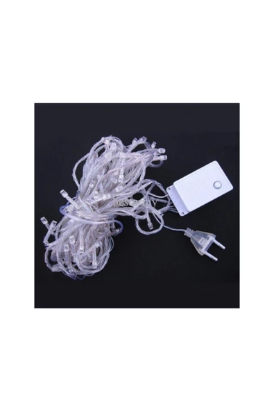 Pazariz 100 Ledli Gün Işığı Yılbaşı Ağacı Işığı Led Ampül - Resim 2