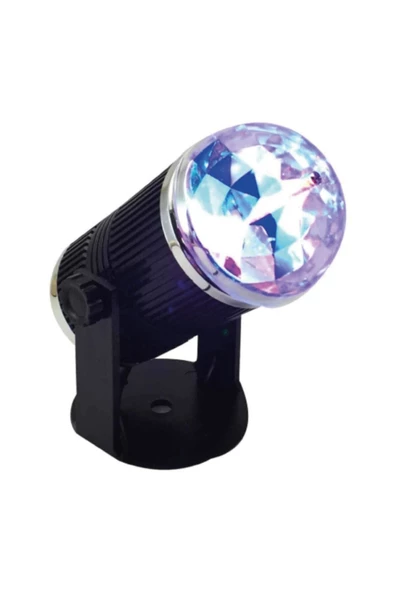 Pazariz Led Mini Stage Light Disko Sahne Parti Işığı Rgb Barlar Için