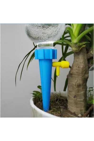 Pazariz Ayarlanabilir Vanalı Çiçek Sulama Aparatları (4 Adet) - 3