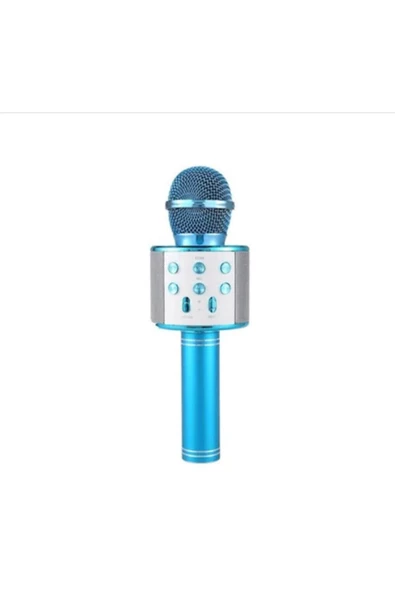 Pazariz Karaoke Bluetooth Mikrofon Wster Ws-858 Usb Ses Değiştir - 2