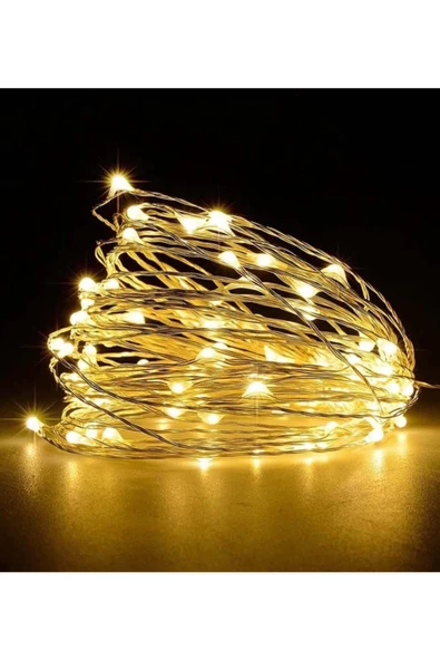 Pazariz 5 Metre Şerit Dekorasyon Peri Led 6'lı  Paket 715309
