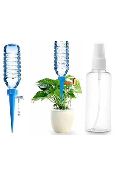 Pazariz 18 Şişe Aparat Çiçek Damlama Sulama Seti 714002 Paket