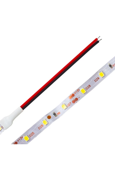 Pazariz LED SERİT TEK CİPLİ BEYAZ İC MEKAN SİLİKONSUZ 60 LED 5 METRE FİYATI LEDON (SMD 2835) - Resim 2