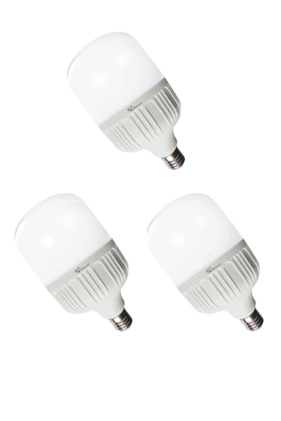 Pazariz Led Torch Ampul 50 Watt Beyaz Işık Aydınlatma Lambası 3