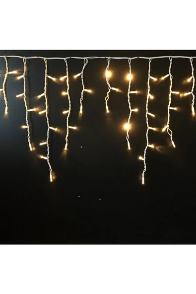 Pazariz Saçak Led Günışığı Renk 3 Mt Fişli Eklenebilir Animasyonlu ürün görseli 1