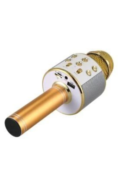 Pazariz Karaoke Bluetooth Mikrofon Wster Ws-858 Usb Ses Değiştir - 3