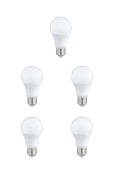 Pazariz Led Ampul 9 watt Beyaz Işık Aydınlatma Lambası 5 Adet - Resim 2