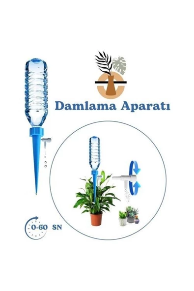 Pazariz Damlama Sulama Aparatı