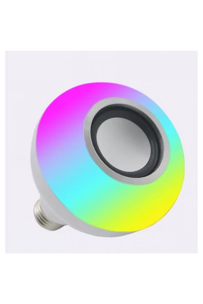 Pazariz P-028 Kumandalı Bluetooth Led Ampul - 2