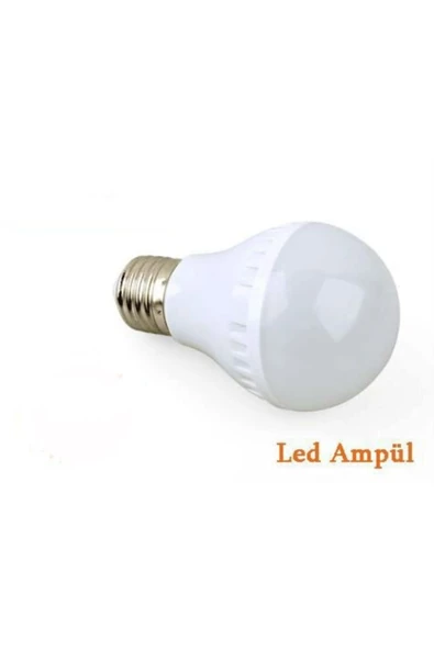 Pazariz 15w Enerji Tasarruflu Led Ampul ( 5 Adet )