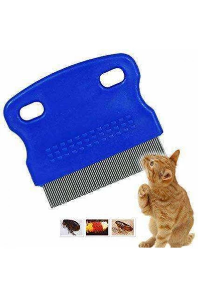 Pazariz Kedi Köpek Bit Ve Pire Tarağı - 2