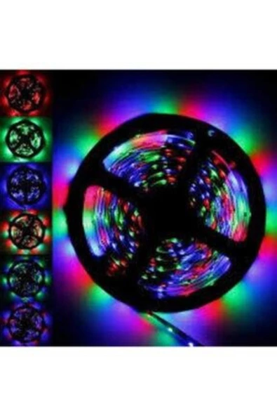 Pazariz Led Animasyonlu Tak Çalıştır Kumandalı Trafolu Rgb ürün görseli