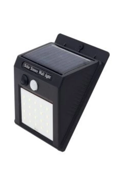 Pazariz Solar Sensörlü Duvar Tipi Led Aplik Güneş Enerjili - Resim 2