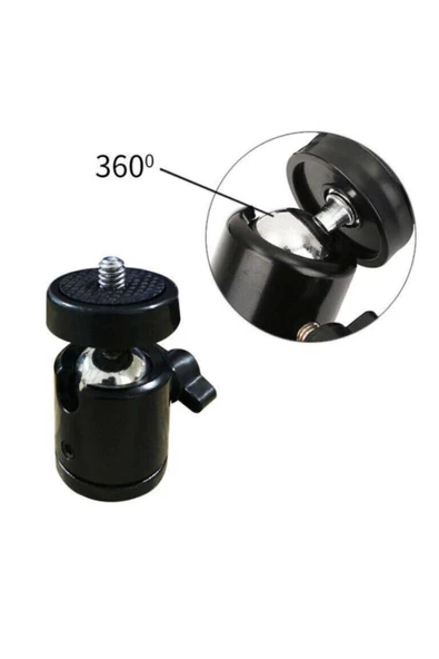 Pazariz 10inç 26cm Youtube Instagram Tiktok Selfie Stüdyo Video Fotoğraf Ring Light Tripod Led Halka Işık - 3