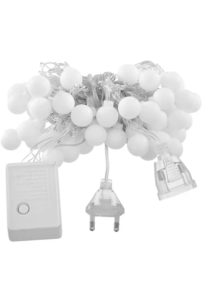 Pazariz Led Işıklı Ampul Toplar Animasyonlu 4 Metre Yd1510 ürün görseli 1