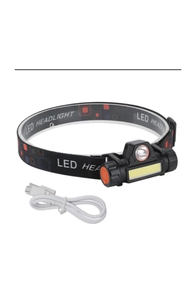 Pazariz T6 Cree Led Kafa Lambası Işıldak - 2