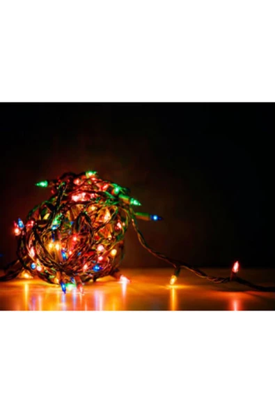 Pazariz 100 Ledli 8 Fonksiyonlu Dekor Lambası (10M RGB) ürün görseli 1