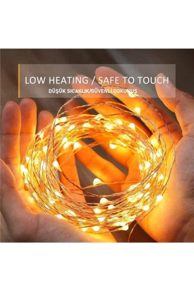 Pazariz Pilli Peri Led Yılbaşı Kamp Parti Led Işık-5 Metre-led Aydınlatma - Resim 2