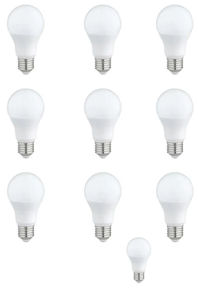 Pazariz Led Ampul 12 Watt Beyaz Işık Aydınlatma Lambası 10 Ad ürün görseli