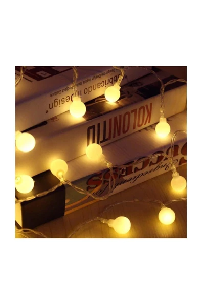 Pazariz Top Şeklinde Şerit Led Lamba- - Resim 2