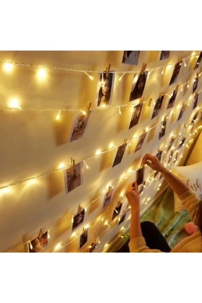 Pazariz Pilli Peri Led Yılbaşı Kamp Parti Led Işık-5 Metre-led Aydınlatma