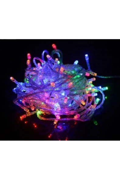 Pazariz Yılbaşı Çam Ağacı Led Işık (dekoratif Led Işık) - Resim 2