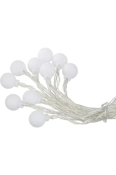 Pazariz Led Işıklı Dize Ampul Top Dizeleri 3 mYd1026 - Resim 3