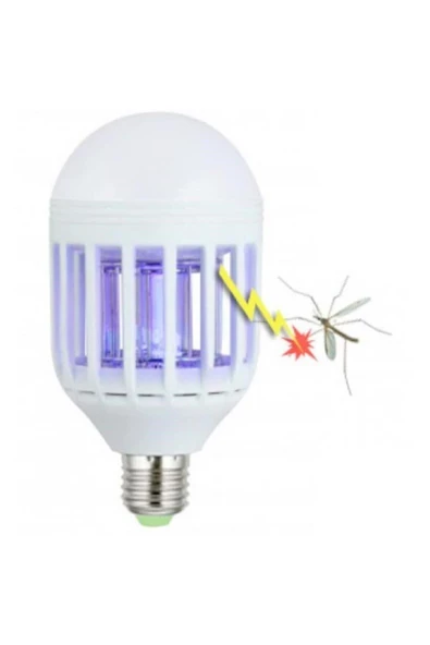Pazariz Sinek Öldürücü 15w Led Ampul + 2w