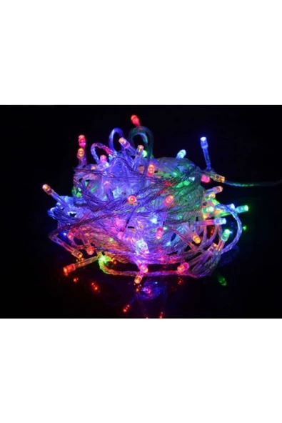 Pazariz 100 Ledli Yeşil Yılbaşı Ağacı Işığı Led Ampül - 3