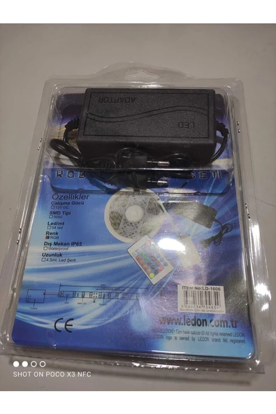 Pazariz Led Şerit 5050 Ld - 1606 - Resim 2
