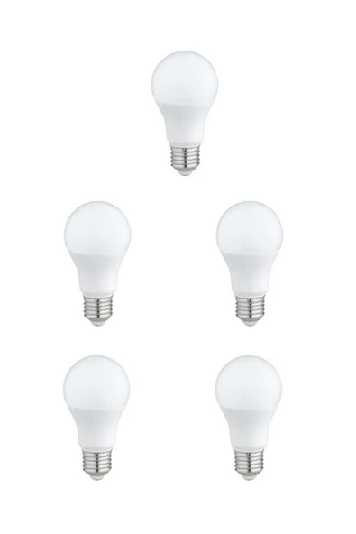 Pazariz Led Ampul 9 watt Beyaz Işık Aydınlatma Lambası 5 Adey