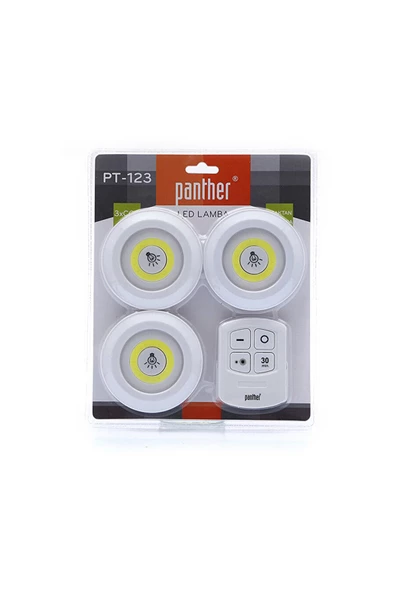 Pazariz Uzaktan Kumandalı 3'lü Spot - Resim 2