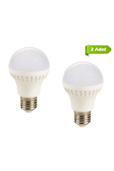 Pazariz 5w Enerji Tasarruflu Led Ampul 2 Adet - Resim 3