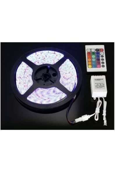 Pazariz Şerit Led Kumandalı Animasyonlu 5 mt ürün görseli 1